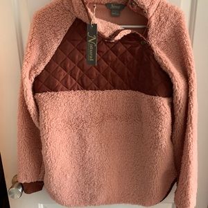 🛑 SOLD 🛑 Sherpa pullover - brand new